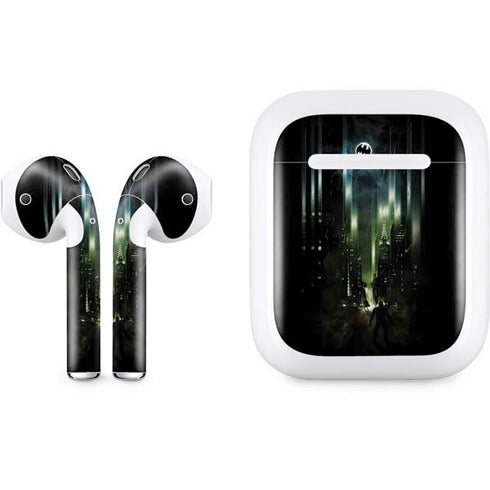 DC Comics Batman Call Sign City Apple AirPods Skin