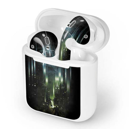 DC Comics Batman Call Sign City Apple AirPods Skin