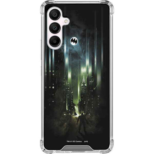 DC Comics Batman Call Sign City Galaxy A16 5G Clear Case