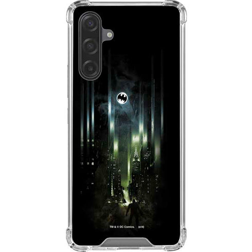 DC Comics Batman Call Sign City Galaxy A17 Clear Case
