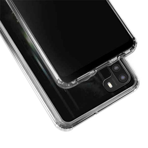 DC Comics Batman Call Sign City Galaxy A21 Clear Case