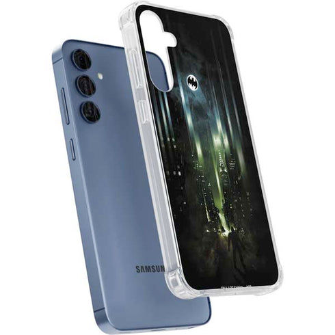 DC Comics Batman Call Sign City Galaxy A35 5G Clear Case