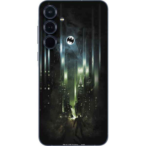DC Comics Batman Call Sign City Galaxy A35 5G Skin