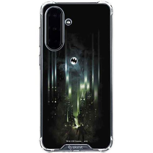 DC Comics Batman Call Sign City Galaxy A36 5G Clear Case