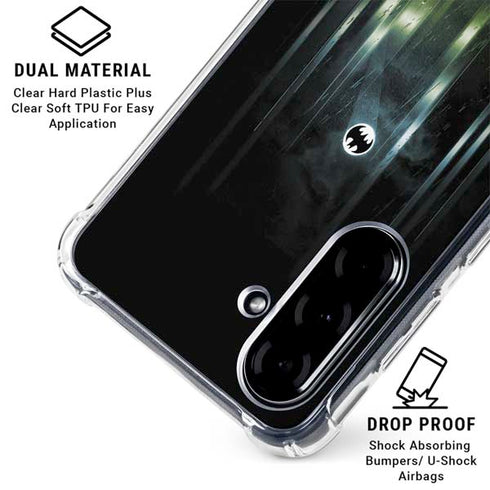 DC Comics Batman Call Sign City Galaxy A36 5G Clear Case