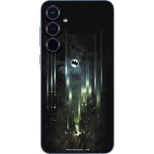 DC Comics Batman Call Sign City Galaxy A36 5G Skin