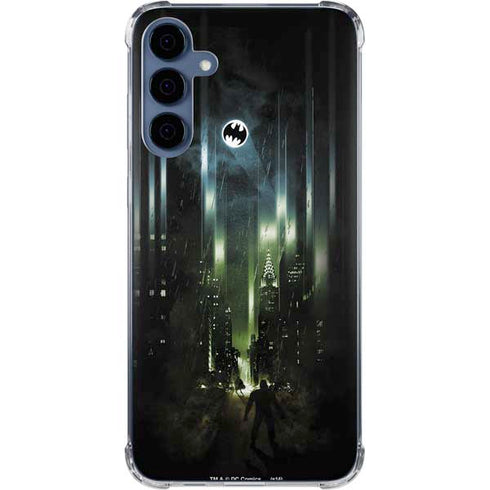 DC Comics Batman Call Sign City Galaxy A55 5G Clear Case
