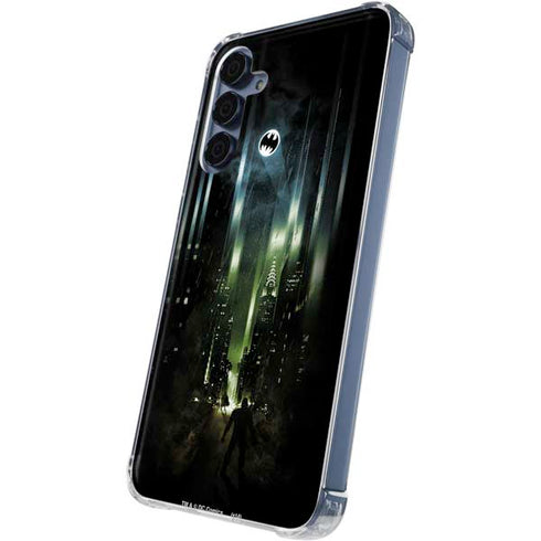 DC Comics Batman Call Sign City Galaxy A55 5G Clear Case