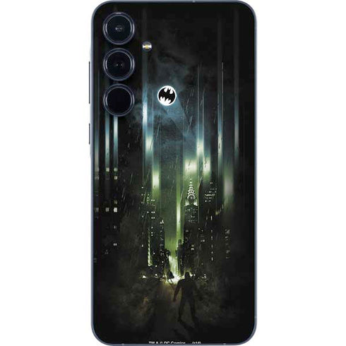 DC Comics Batman Call Sign City Galaxy A55 5G Skin