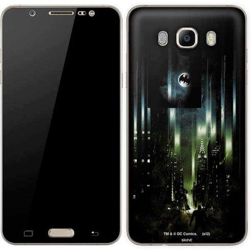 DC Comics Batman Call Sign City Galaxy J7 Skin