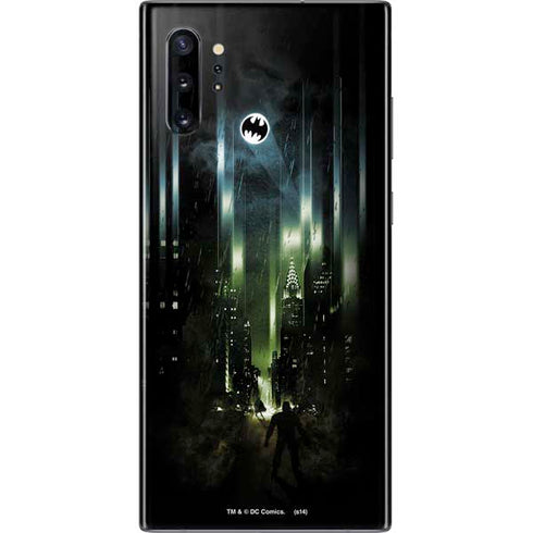 DC Comics Batman Call Sign City Galaxy Note 10 Plus Skin