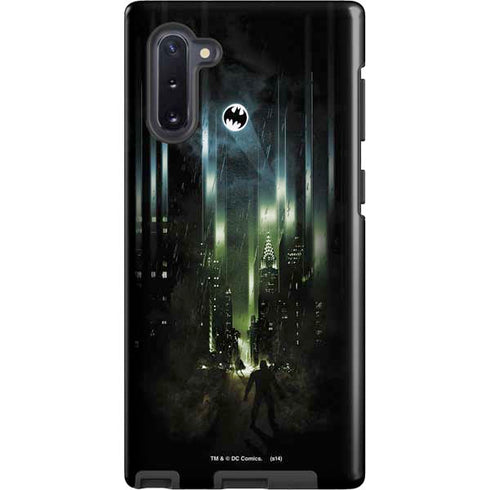 DC Comics Batman Call Sign City Galaxy Note 10 Pro Case