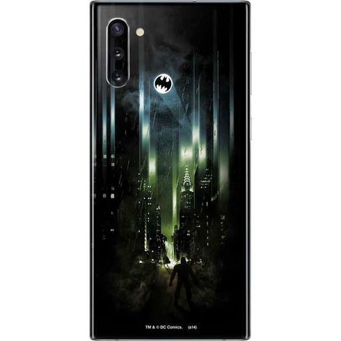 DC Comics Batman Call Sign City Galaxy Note 10 Skin