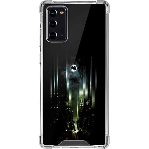 DC Comics Batman Call Sign City Galaxy Note20 5G Clear Case
