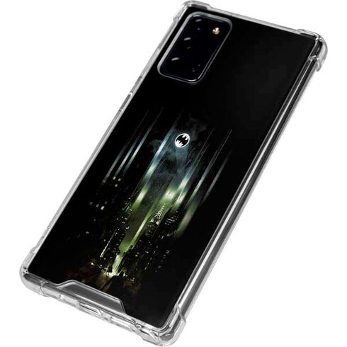 DC Comics Batman Call Sign City Galaxy Note20 5G Clear Case