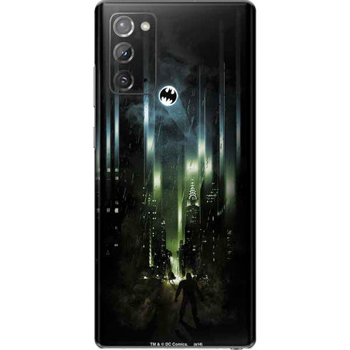 DC Comics Batman Call Sign City Galaxy Note20 5G Skin