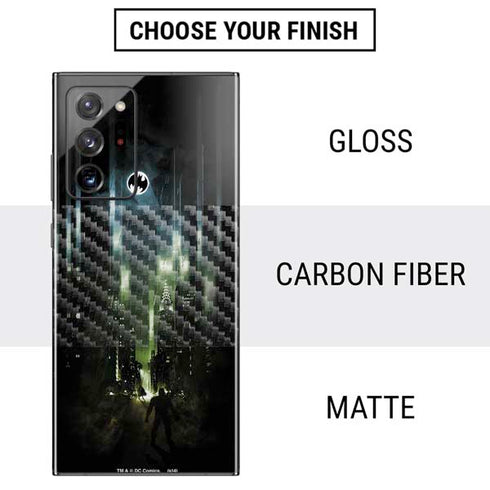 DC Comics Batman Call Sign City Galaxy Note20 Ultra 5G Skin