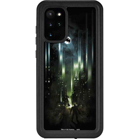 DC Comics Batman Call Sign City Galaxy S20 Plus Waterproof Case