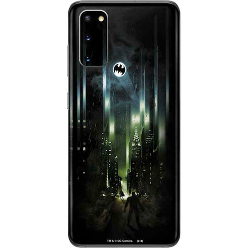 DC Comics Batman Call Sign City Galaxy S20 Skin