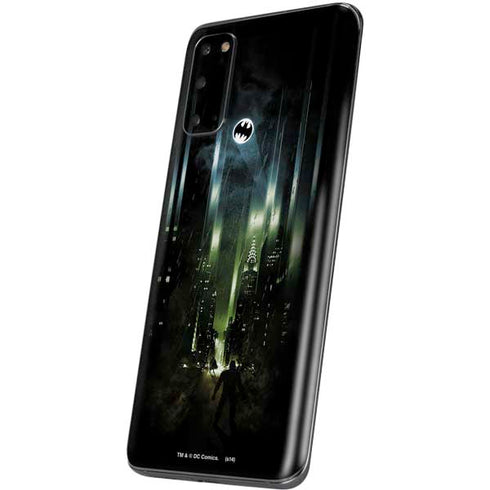 DC Comics Batman Call Sign City Galaxy S20 Skin