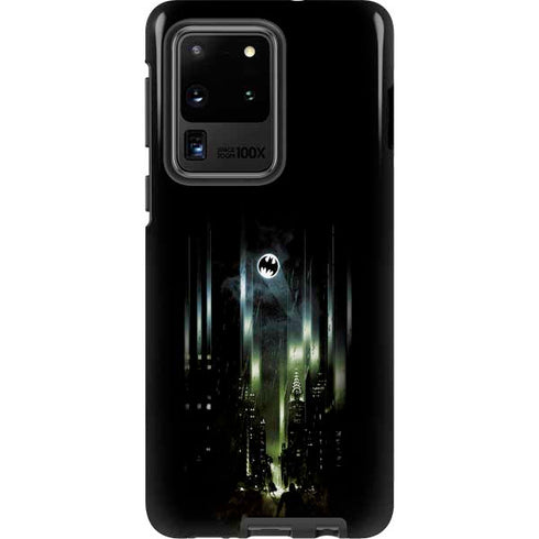 DC Comics Batman Call Sign City Galaxy S20 Ultra 5G Pro Case