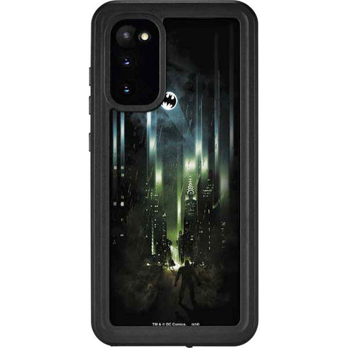 DC Comics Batman Call Sign City Galaxy S20 Waterproof Case