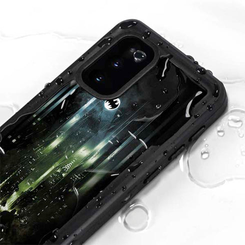 DC Comics Batman Call Sign City Galaxy S20 Waterproof Case