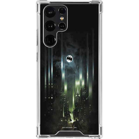 DC Comics Batman Call Sign City Galaxy S23 Ultra Clear Case