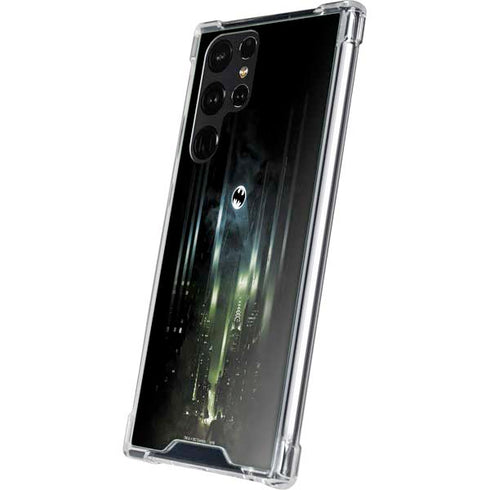 DC Comics Batman Call Sign City Galaxy S23 Ultra Clear Case