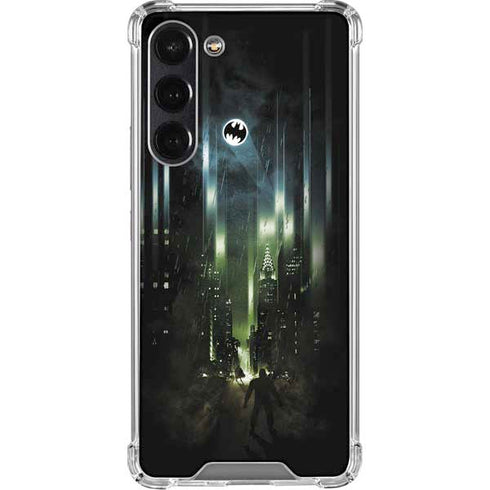 DC Comics Batman Call Sign City Galaxy S24 FE Clear Case