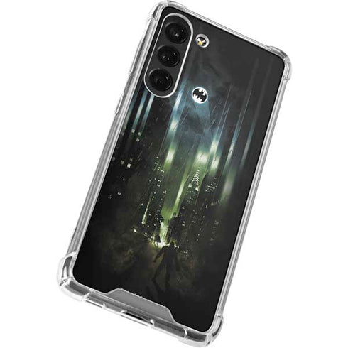 DC Comics Batman Call Sign City Galaxy S24 FE Clear Case