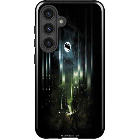 DC Comics Batman Call Sign City Galaxy S25 Impact Case