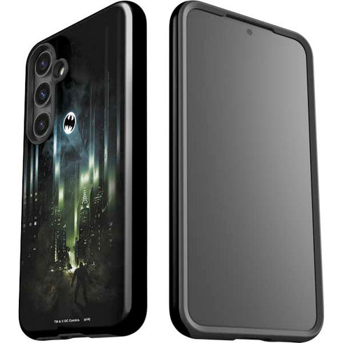 DC Comics Batman Call Sign City Galaxy S25 Impact Case