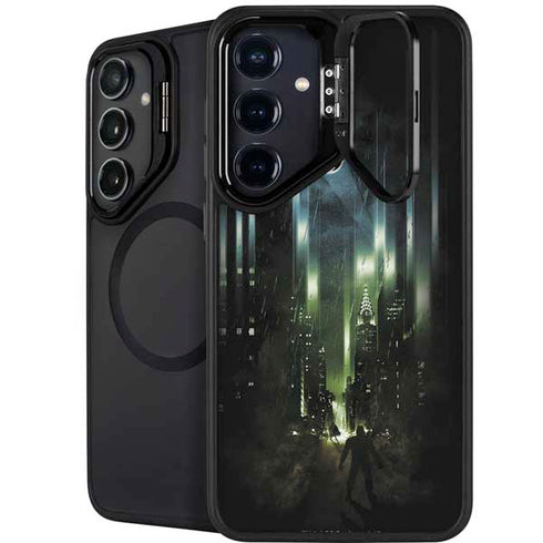 DC Comics Batman Call Sign City Galaxy S25 Kickstand Case