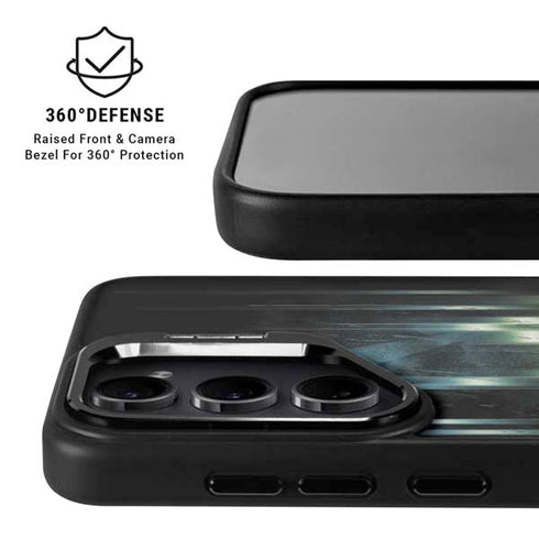 DC Comics Batman Call Sign City Galaxy S25 Kickstand Case