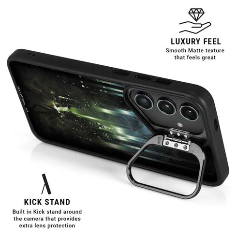 DC Comics Batman Call Sign City Galaxy S24 Plus Kickstand Case