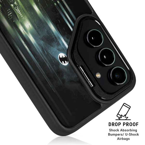 DC Comics Batman Call Sign City Galaxy S24 Plus Kickstand Case