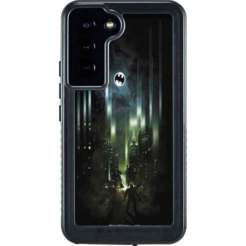 DC Comics Batman Call Sign City Galaxy S24 Plus Waterproof Case
