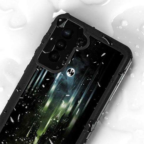 DC Comics Batman Call Sign City Galaxy S24 Plus Waterproof Case
