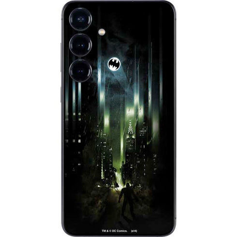 DC Comics Batman Call Sign City Galaxy S25 Skin