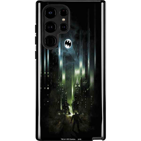 DC Comics Batman Call Sign City Galaxy S25 Ultra Impact Case