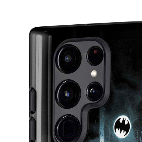 DC Comics Batman Call Sign City Galaxy S25 Ultra Impact Case