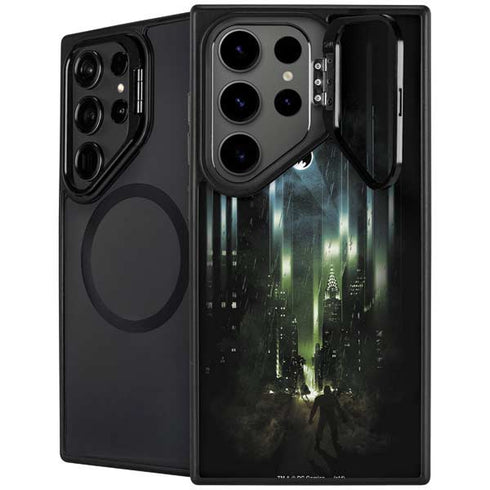 DC Comics Batman Call Sign City Galaxy S25 Ultra Kickstand Case