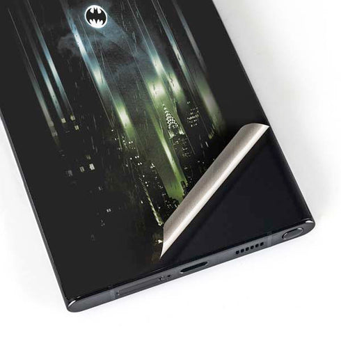DC Comics Batman Call Sign City Galaxy S25 Ultra Skin