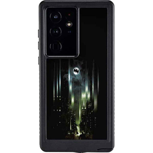 DC Comics Batman Call Sign City Galaxy S24 Ultra Waterproof Case