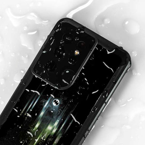 DC Comics Batman Call Sign City Galaxy S24 Ultra Waterproof Case