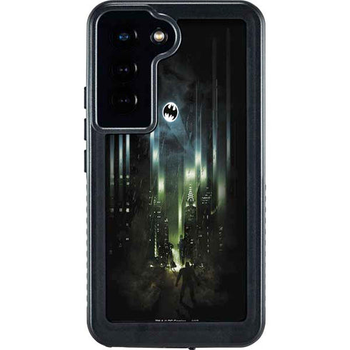 DC Comics Batman Call Sign City Galaxy S24 Waterproof Case