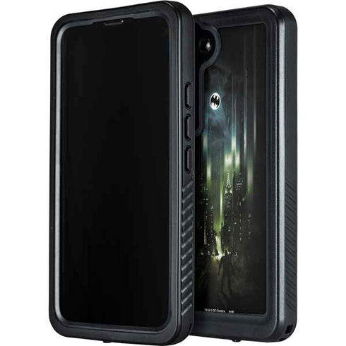 DC Comics Batman Call Sign City Galaxy S24 Waterproof Case