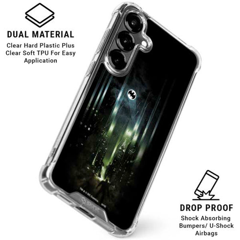 DC Comics Batman Call Sign City Galaxy S26 Clear Case