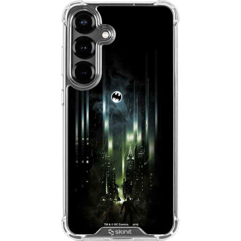 DC Comics Batman Call Sign City Galaxy S26 Plus Clear Case